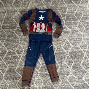 Marvel Captain America pajamas